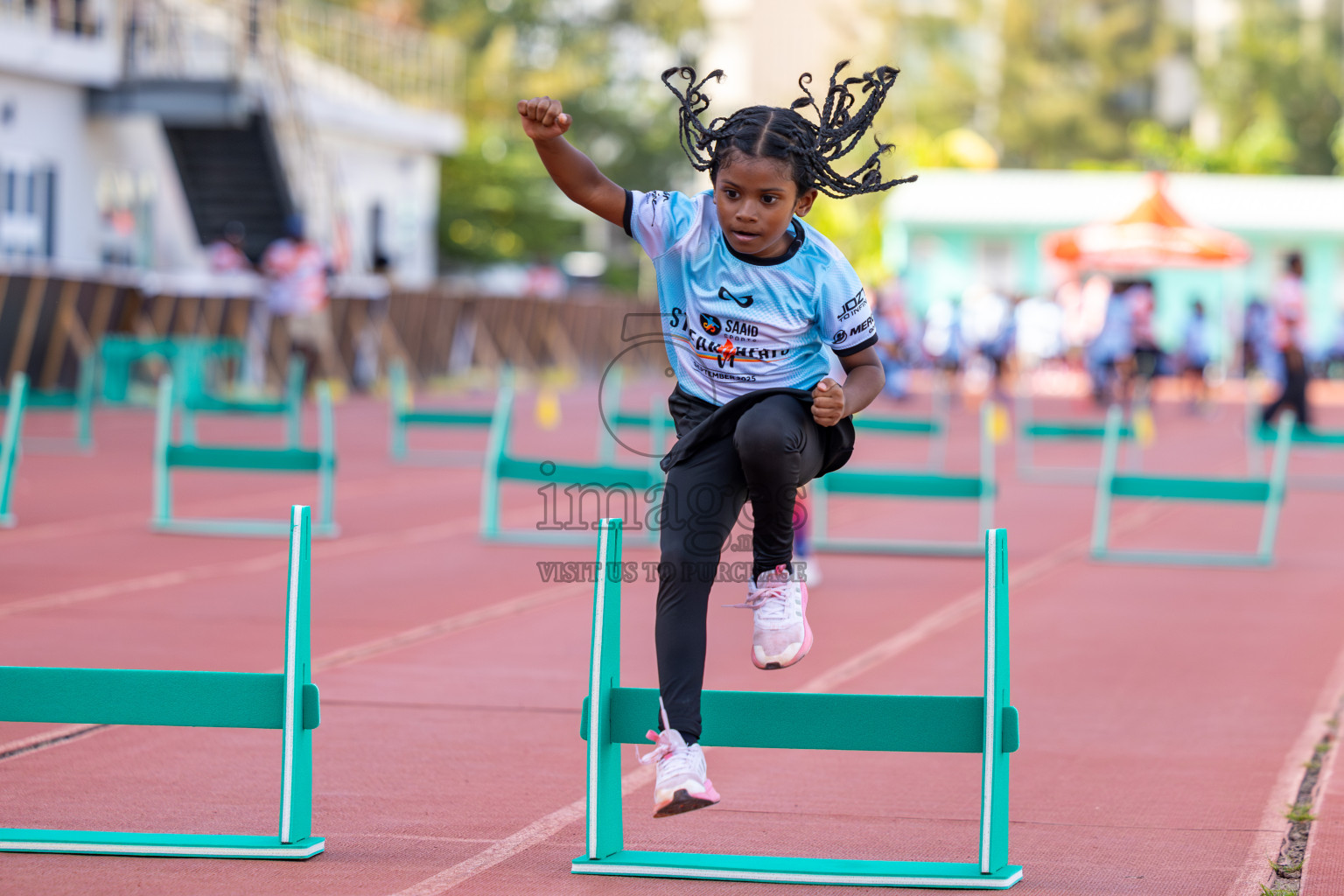 Streak Heats 2025 by Saaid Sports was held on Saturday, 6th September 2025 at Hulhumale' Synthetic Track, Hulhumale' Maldives. Photos: Ismail Thoriq / images.mv
