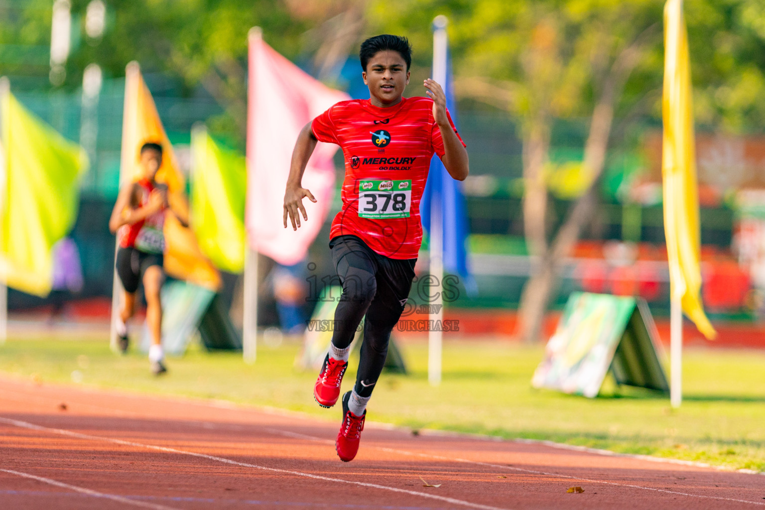 Day 2 of MILO Athletics Association Championship was held on Wednesday, 6th May 2024 in Male', Maldives. Photos: Nausham Waheed