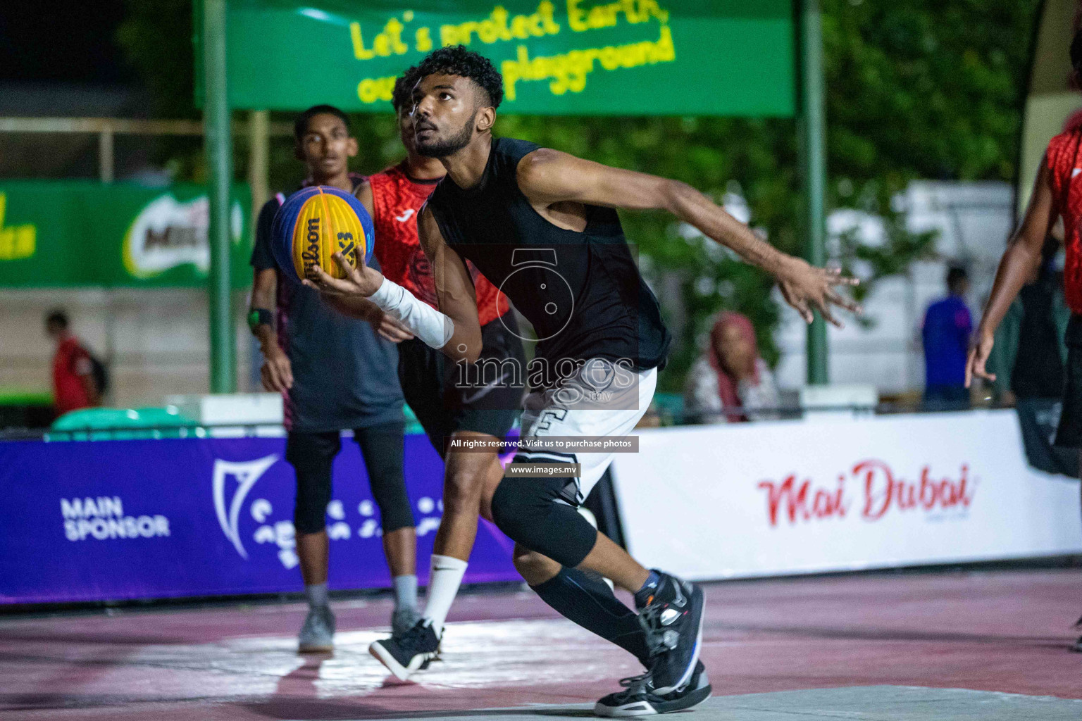 Slamdunk by Sosal on 27th April 2023 held in Male'. Photos: Nausham Waheed / images.mv