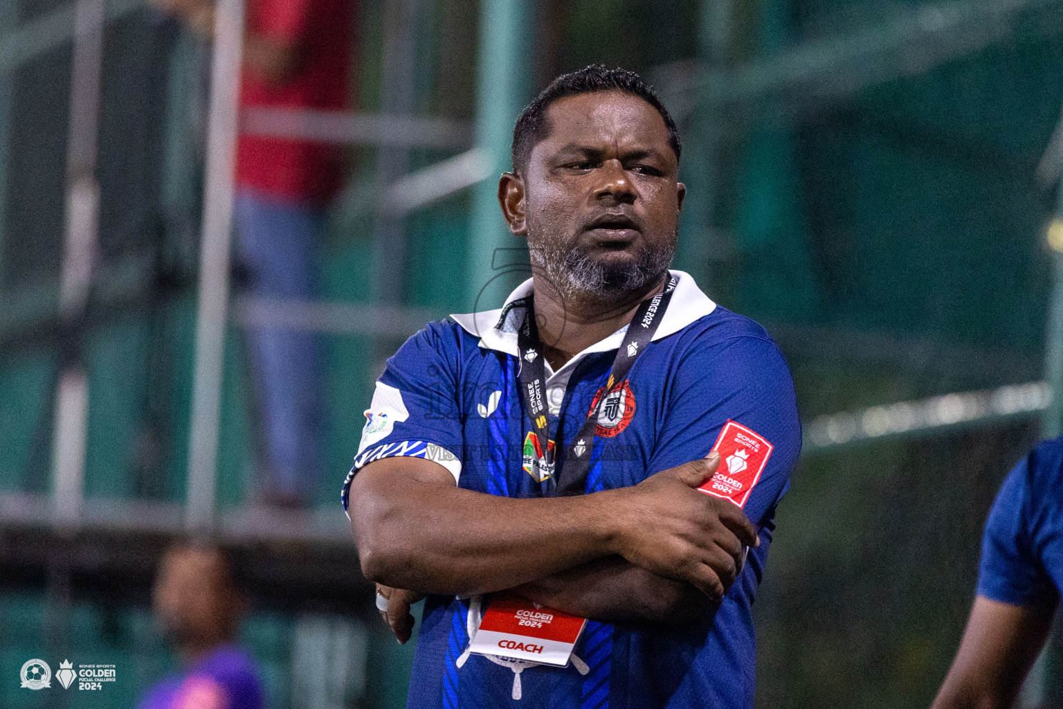 HA Maarandhoo vs HA Filladhoo in Day 1 of Golden Futsal Challenge 2024 was held on Monday, 15th January 2024, in Hulhumale', Maldives Photos: Ismail Thoriq / images.mv