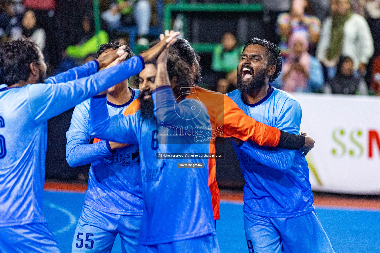 2nd Division Final of 7th Inter-Office/Company Handball Tournament 2023, held in Handball ground, Male', Maldives on Monday, 25th October 2023 Photos: Nausham Waheed/ Images.mv