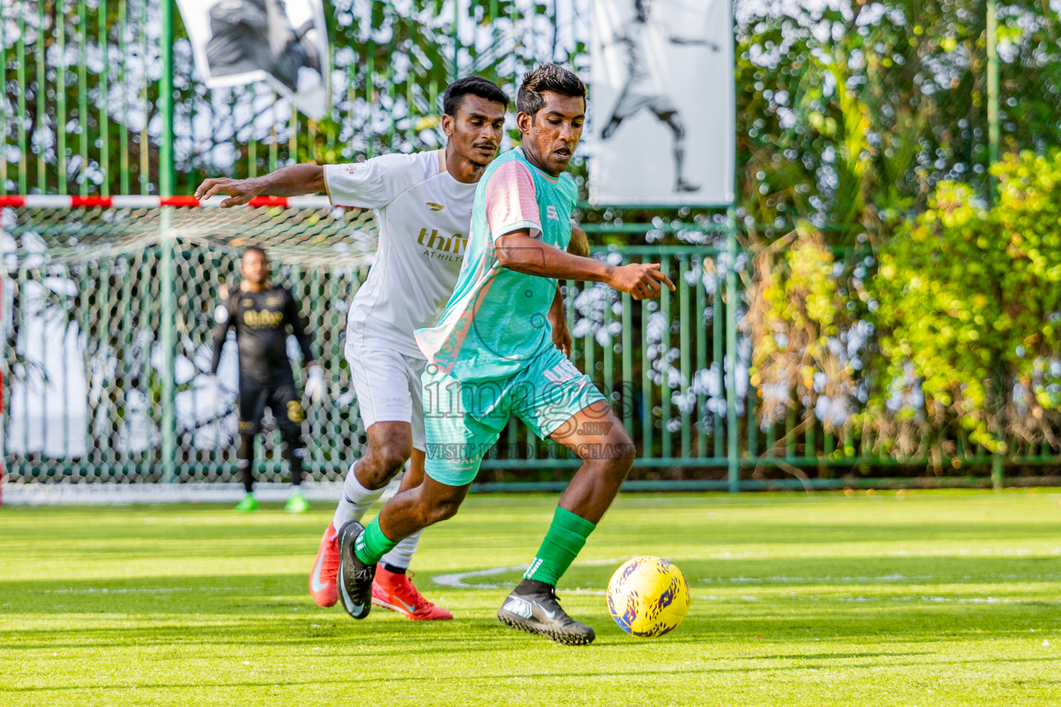Conrad Maldives vs Joali Maldives in the Final of Resort Super League 2025 was held on Wednesday, 5th November 2025 in Jumeirah Olhaheli Island Maldives, Photos: Areef Adam / images.mv