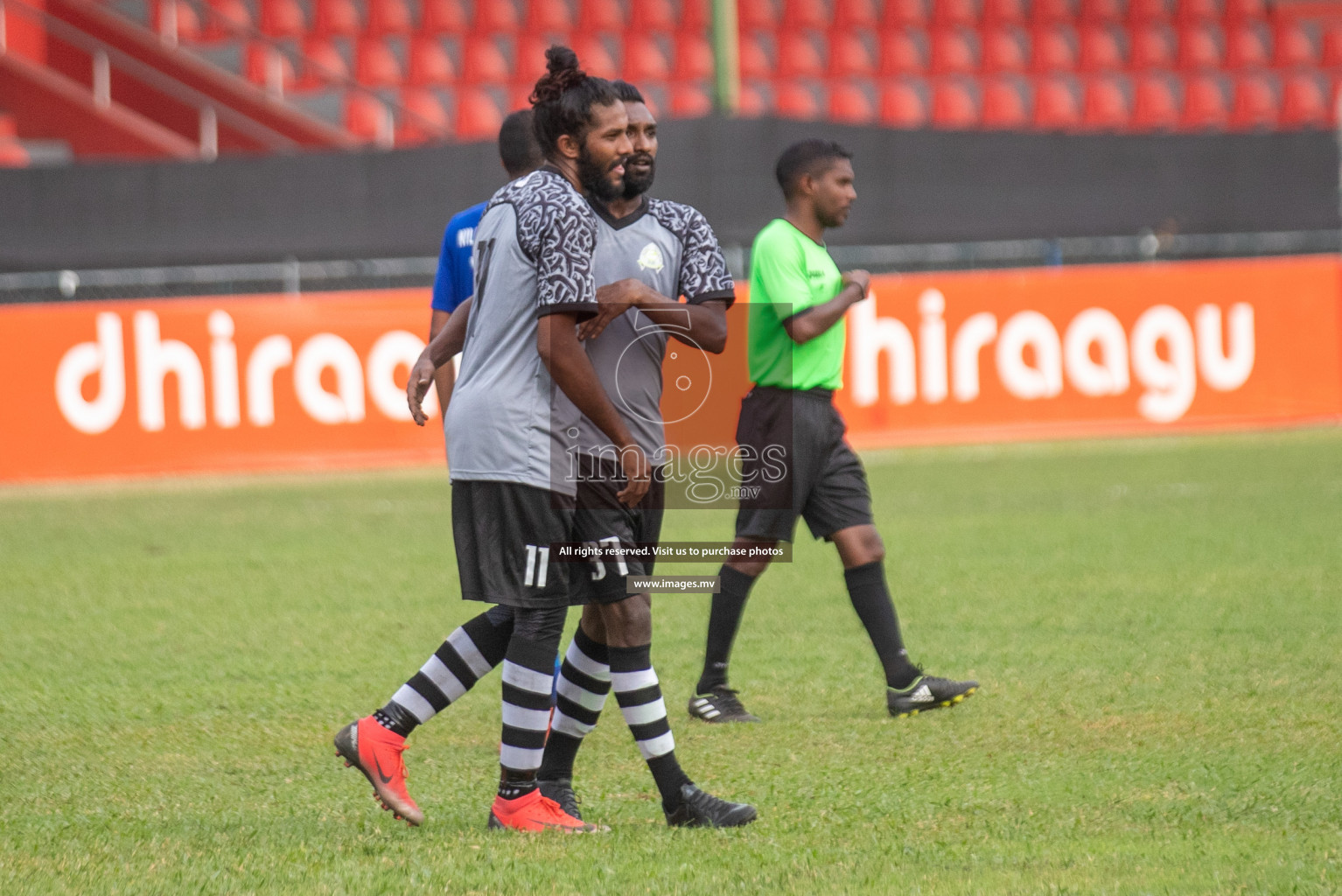 Club Green Streets vs Nilandhoo FC in Dhiraagu Dhivehi Premier League 2019 held in Male', Maldives on 3rd Augst 2019 Photos: Suadh Abdul Sattar/images.mv