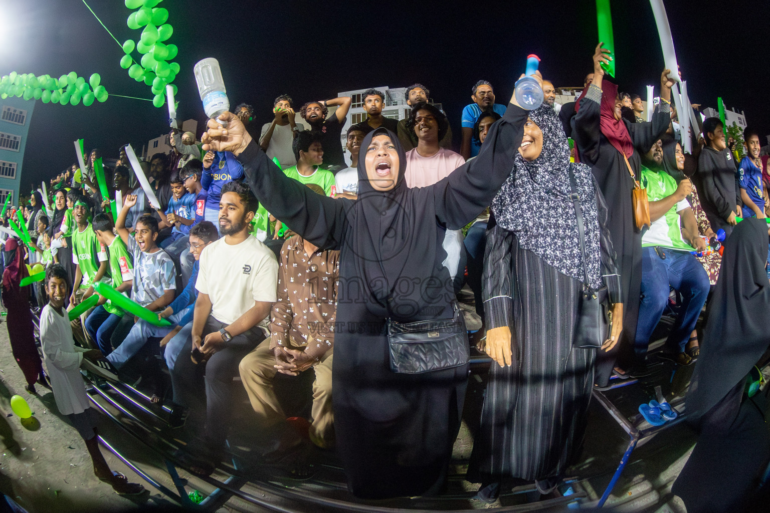 Crowd photos from day 28 of Golden Futsal Challenge 2025 was held on Saturday , 1st February 2025, in Hulhumale', Maldives. 
Photos: Shuu Abdul Sattar / images.mv