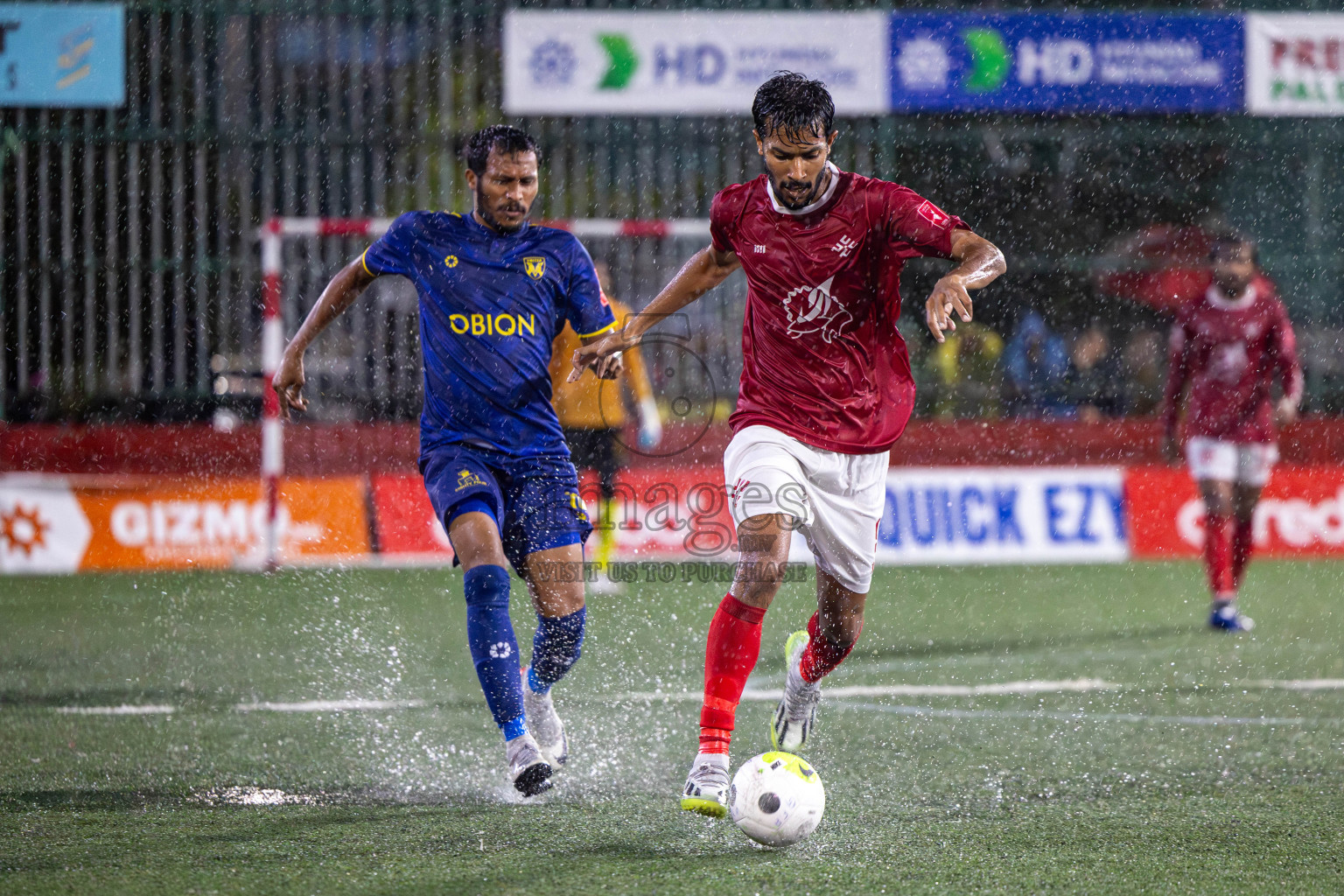 K Kaashidhoo vs B Eydhafushi on Day 32 of Golden Futsal Challenge 2024, held on Saturday, 17th February 2024 in Hulhumale', Maldives 
Photos: Mohamed Mahfooz Moosa / images.mv