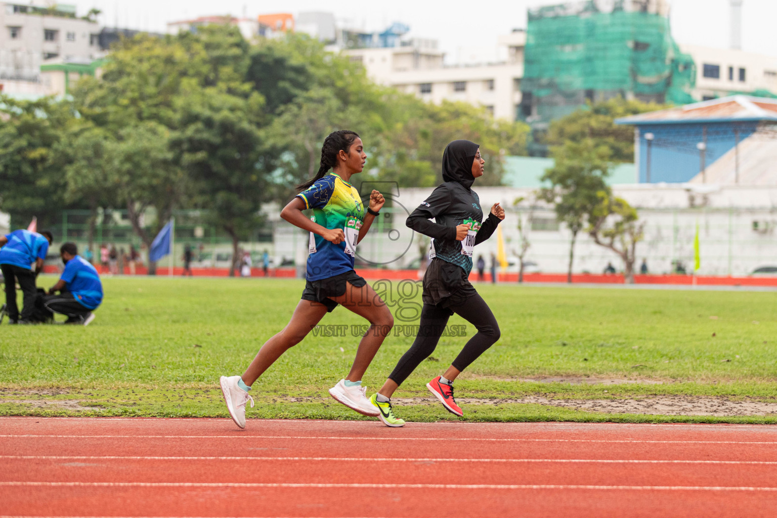 Day 2 of National Grand Prix 2023 held in Male', Maldives on 23rd December 2023.