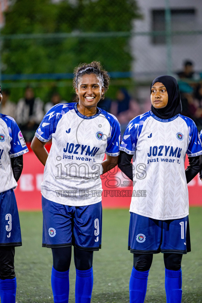 WAMCO vs POLICE CLUB in Eighteen Thirty 2024 2024 held in Rehendi Futsal Ground, Hulhumale', Maldives on Monday, 16th September 2024. Photos: Shu / images.mv