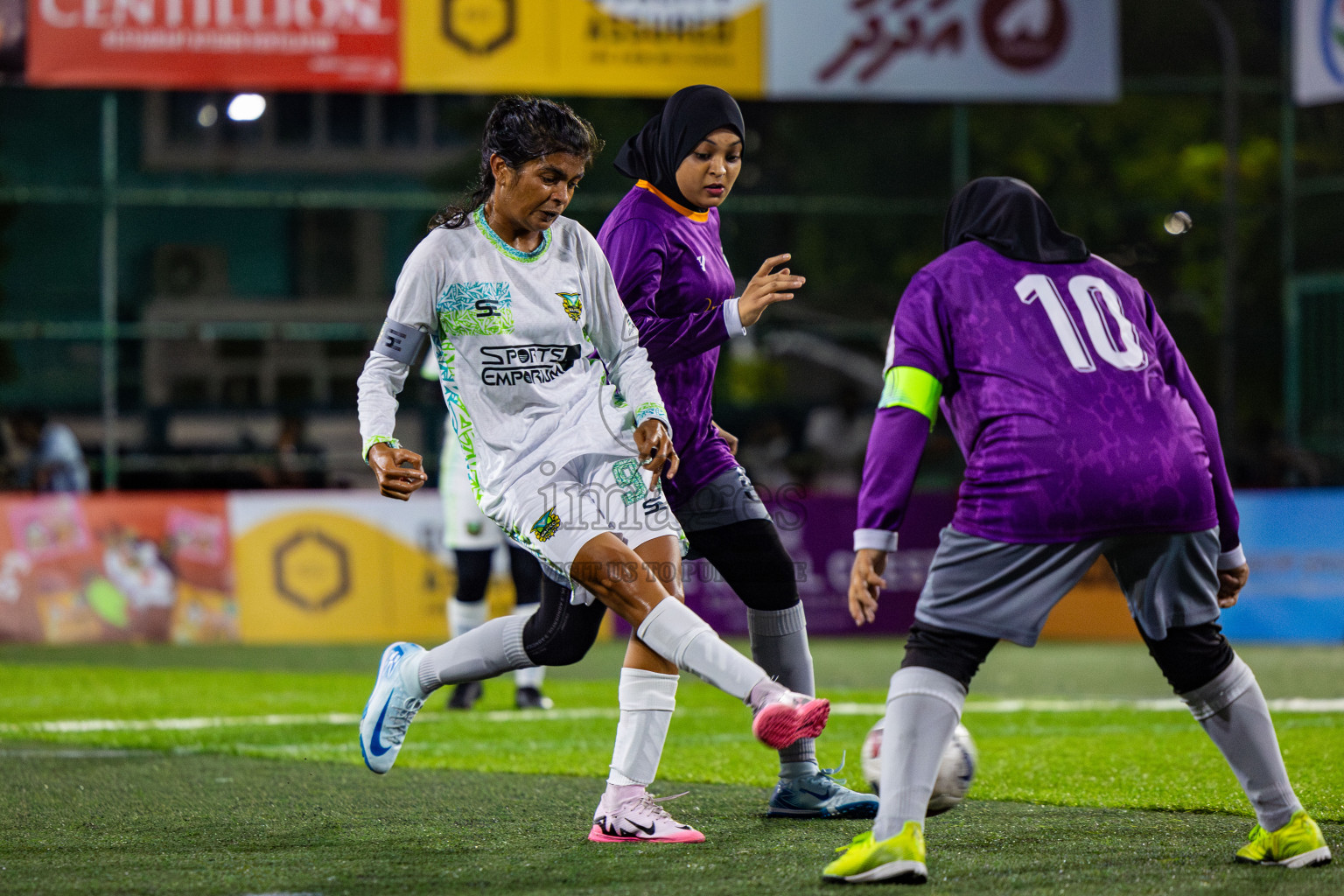 WAMCO vs HEALTH RC in Eighteen Thirty 2024 held in Rehendi Futsal Ground, Hulhumale', Maldives on Friday, 13th September 2024. Photos: Nausham Waheed / images.mv