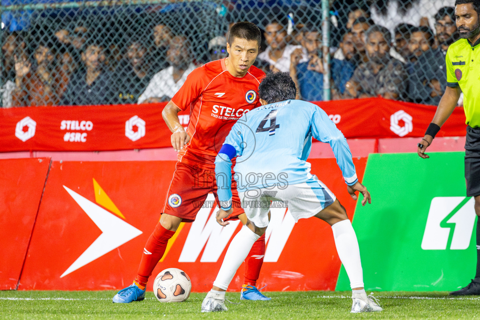 STECLO RC vs Club MTCC in Day 8 of Club Maldives Cup 2025 was held in Rehendhi Futsal Ground, Hulhumale', Maldives on Wednesday, 8th October 2025.
Photos: Ismail Thoriq / images.mv