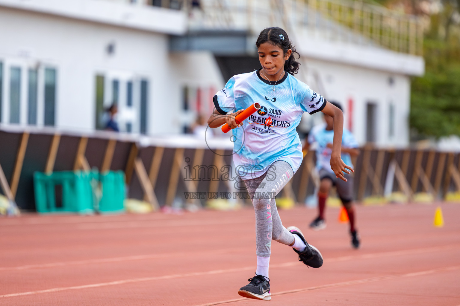 Streak Heats 2025 by Saaid Sports was held on Saturday, 6th September 2025 at Hulhumale' Synthetic Track, Hulhumale' Maldives. Photos: Ismail Thoriq / images.mv