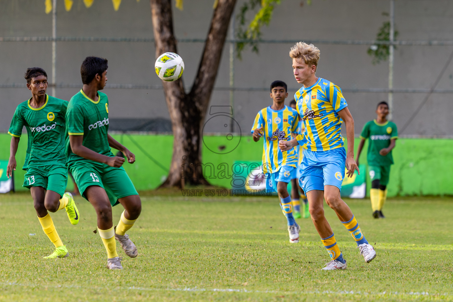 Day 4 of MILO Academy Championship 2024 (U-14) was held in Henveyru Stadium, Male', Maldives on Sunday, 3rd November 2024. 
Photos: Hassan Simah / Images.mv