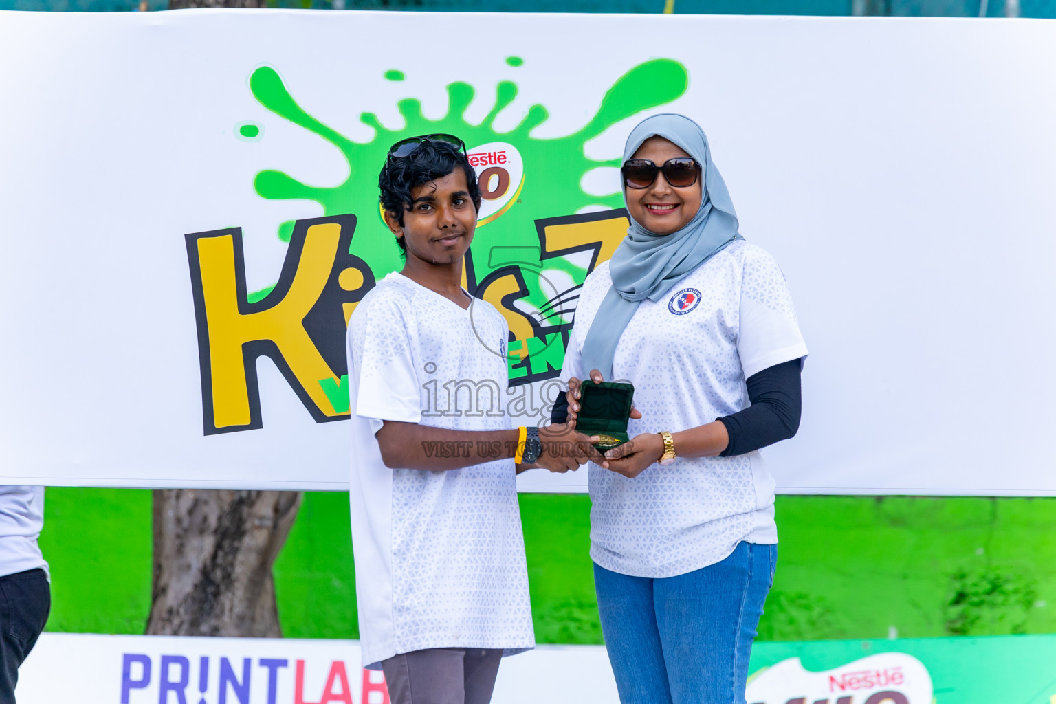 Day 3 MILO Kids 7s Weekend 2024 held in Male, Maldives on Saturday, 19th October 2024. Photos: Nausham Waheed / images.mv