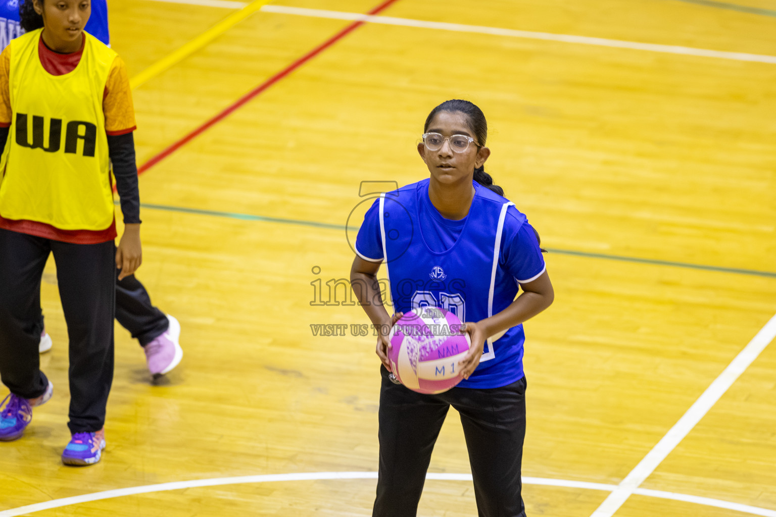 Day 13 of 26th Inter-School Netball Tournament 2025 was held in Social Center Indoor Hall on Saturday, 1st November 2025. Photos: Ismail Thoriq / images.mv