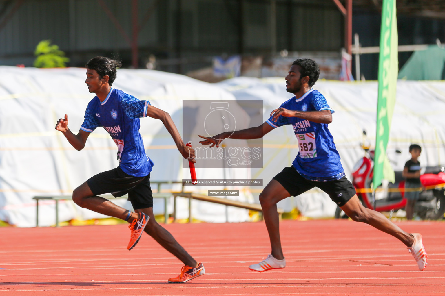 Final Day of Inter School Athletics Championship 2023 was held in Hulhumale' Running Track at Hulhumale', Maldives on Friday, 19th May 2023. Photos: Mohamed Mahfooz Moosa / images.mv