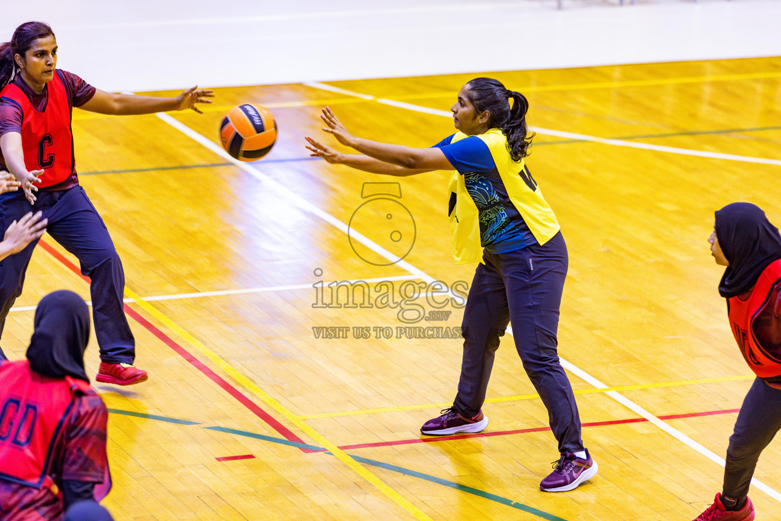 Final of 23rd Netball Association Championship was held in Social Canter at Male', Maldives on Sunday, 5th May 2024. Photos: Nausham Waheed / images.mv