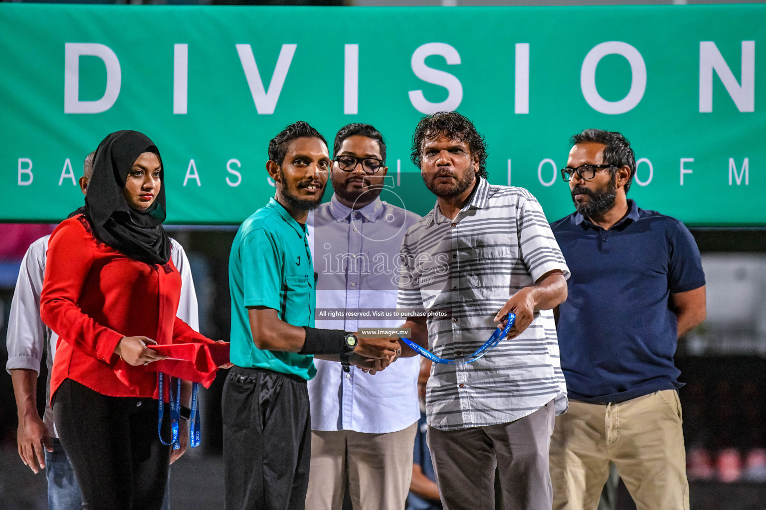 Buru Sports Club vs CLUB Teenage in the Final of 2nd Division 2022 on 17th Aug 2022, held in National Football Stadium, Male', Maldives Photos: Nausham Waheed / Images.mv