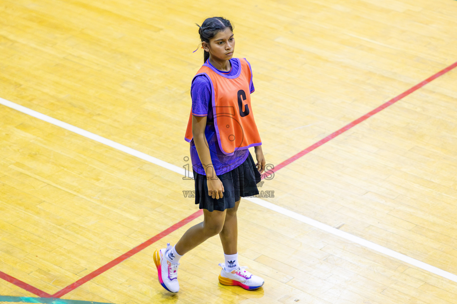 Day 15 of 26th Inter-School Netball Tournament 2025 was held in Social Center Indoor Hall on Thursday, 6th November 2025. Photos: Areef Adam / images.mv