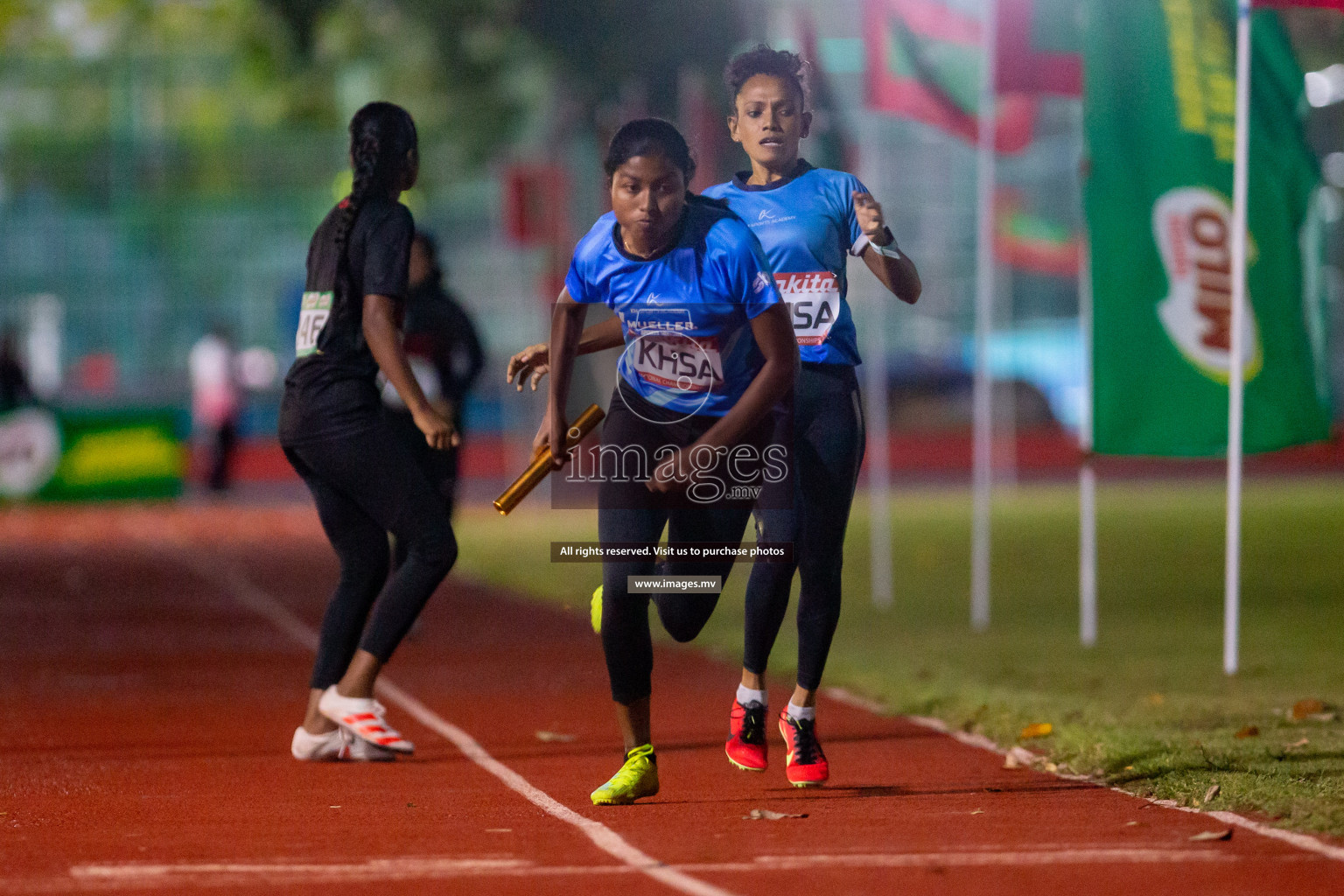 Day 1 from 30th National Athletics Championship 2021 held from 18 - 20 November 2021 in Ekuveni Synthetic Track