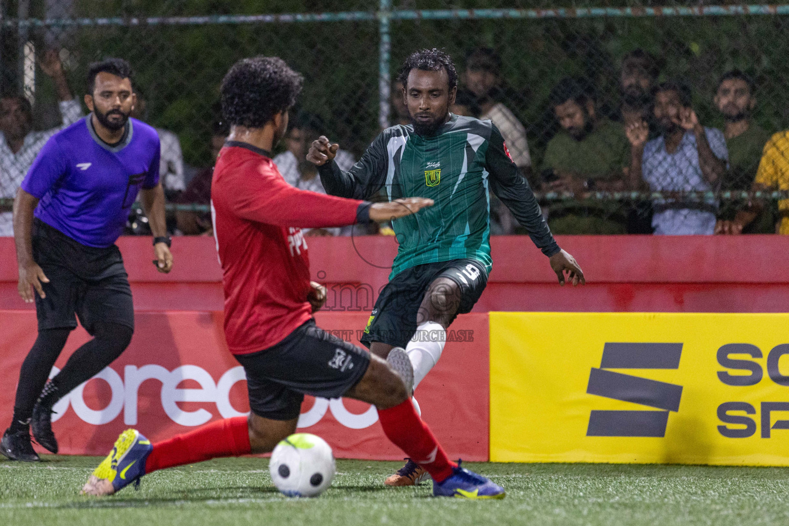 HDh Vaikaradhoo vs HDh Makunudhoo in Golden Futsal Challenge 2024 was held on Tuesday, 16th January 2024, in Hulhumale', Maldives Photos: Ismail Thoriq / images.mv