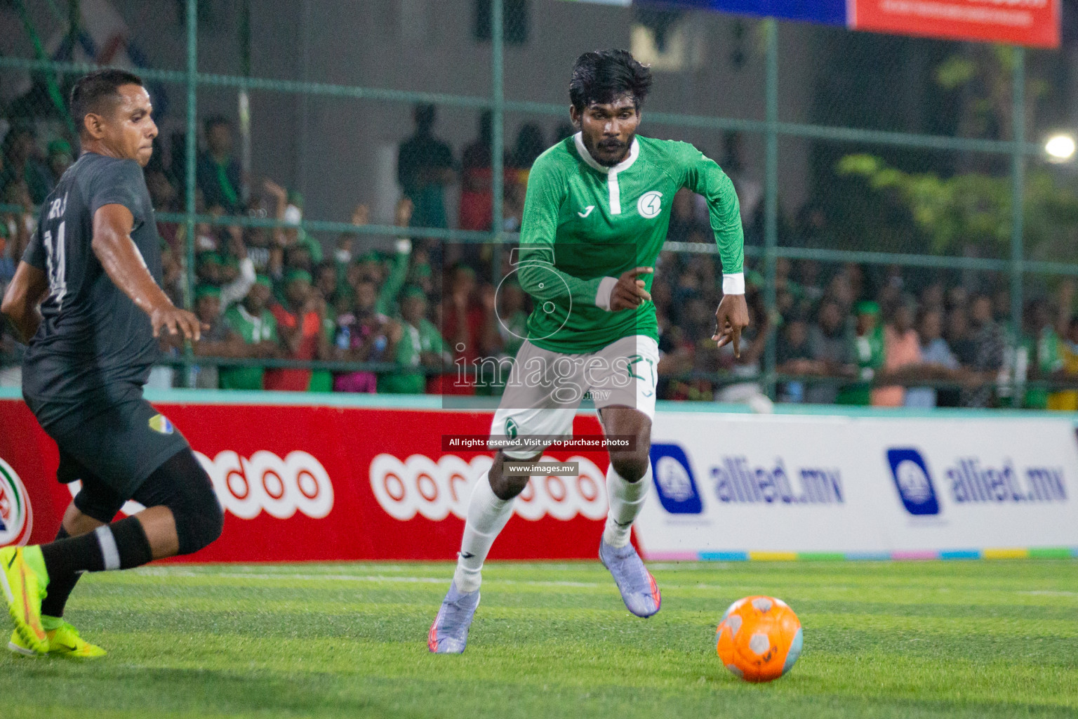 Club Maldives 2021 Round of 16 (Day 1) held at Hulhumale;, on 8th December 2021 Photos: Nasam & Simah / images.mv