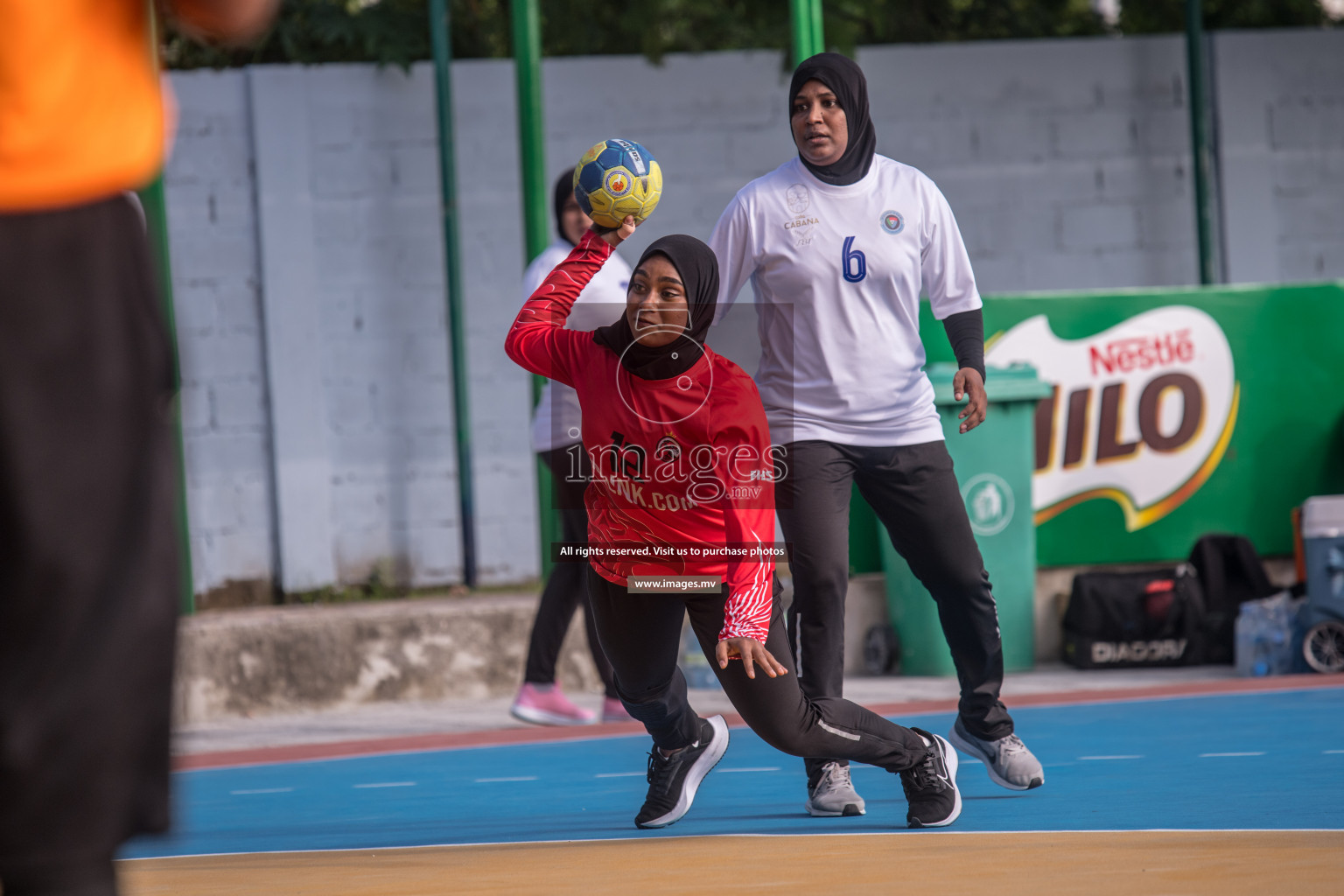 Milo 8th National Handball Tournament Day 11 Photos by Nausham Waheed