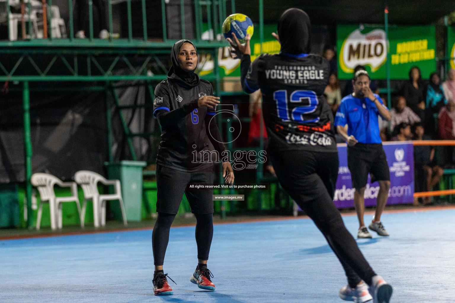 Day 12th of 6th MILO Handball Maldives Championship 2023, held in Handball ground, Male', Maldives on 1st June 2023 Photos: Shuu/ Images.mv