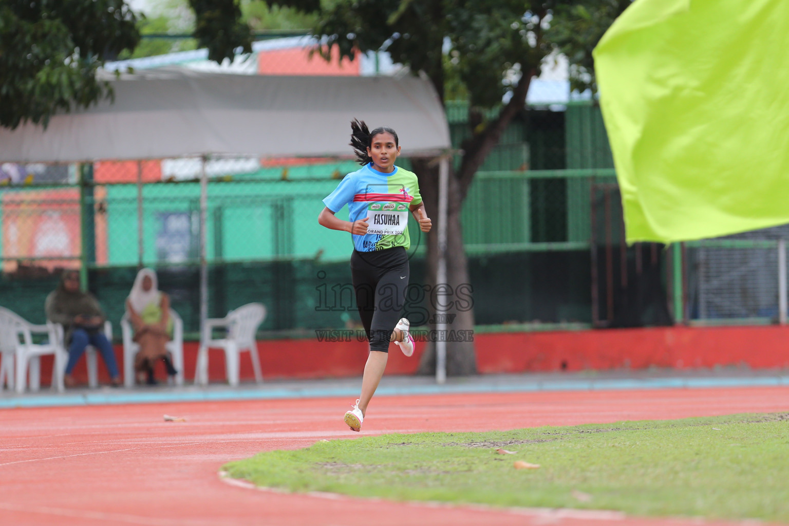 Day 1 of National Grand Prix 2023 held in Male', Maldives on 22nd December 2023.