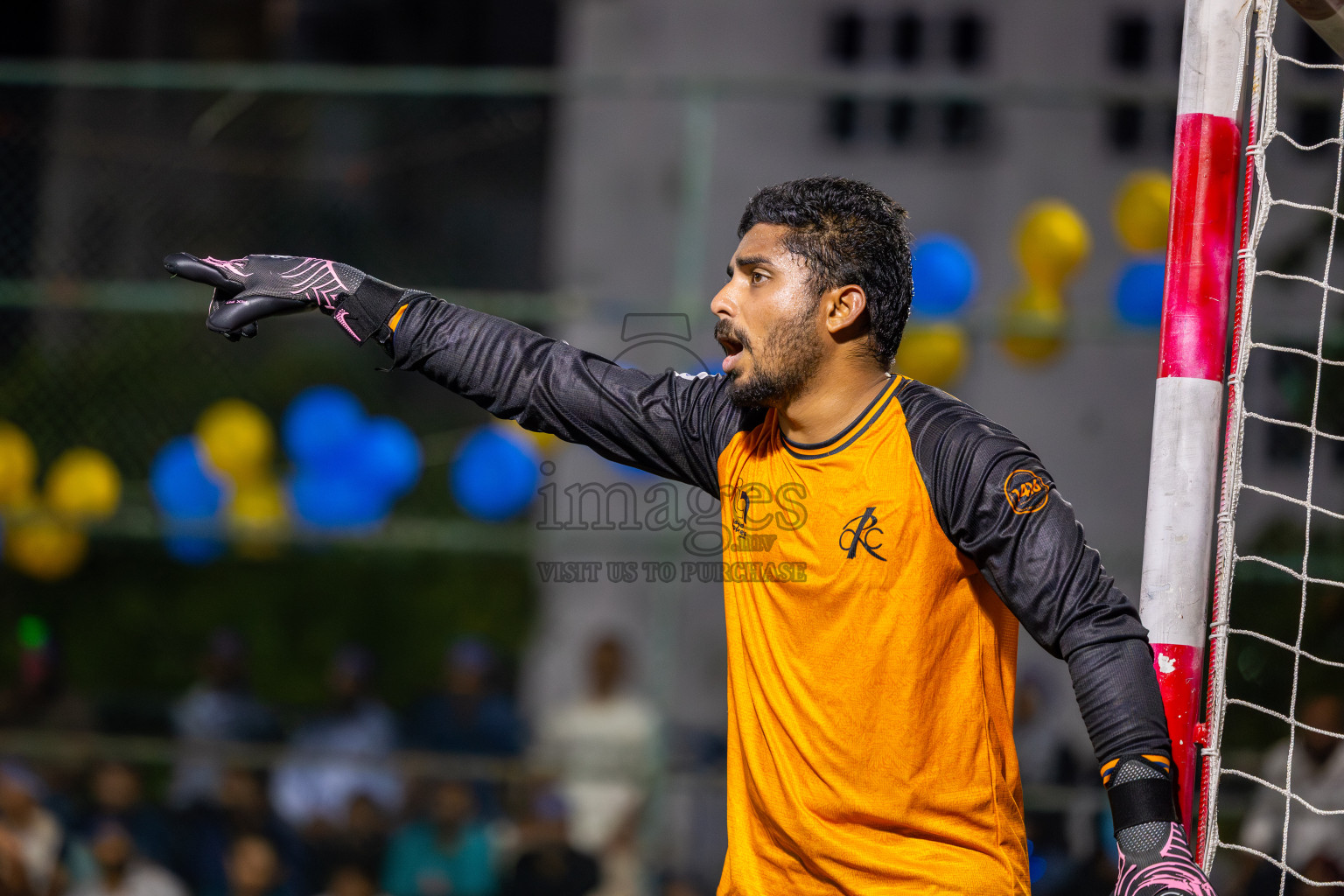 Customs RC vs Police Club in Semi Finals of Office League 2025 was held on Monday, 5th May 2025 in Hulhumale', Maldives. Photos: Ismail Thoriq / images.mv