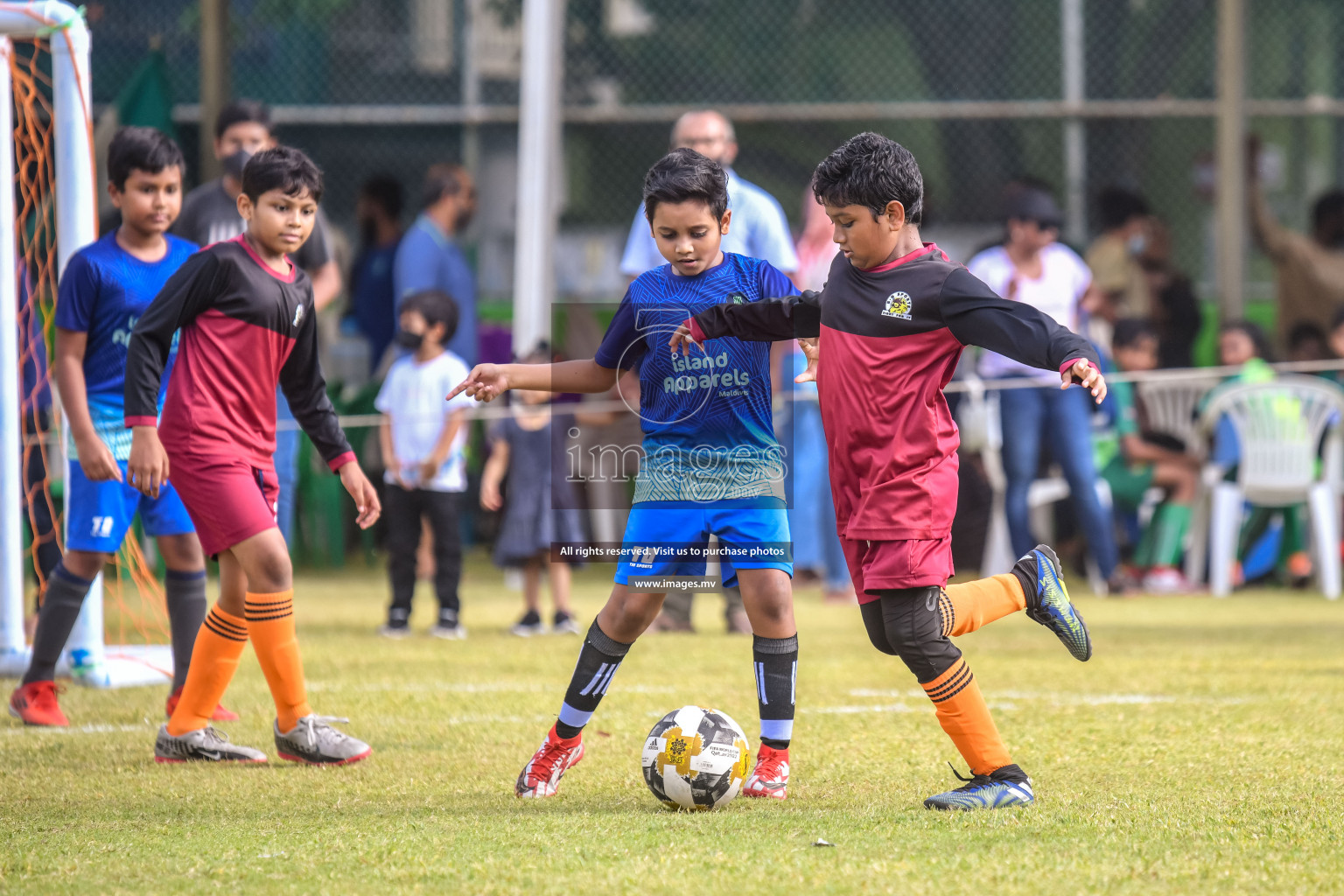 Day 1 of MILO Academy Championship 2022 held in Male' Maldives on Friday, 11th March 2021. Photos by: Nausham waheed