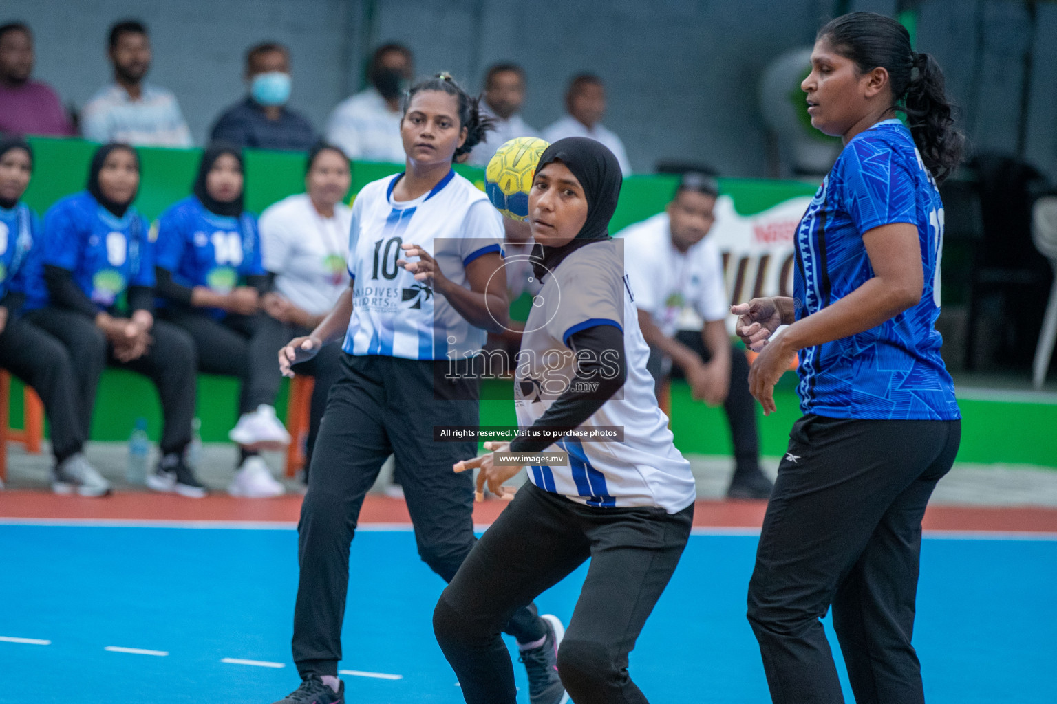 Final of Milo 6th Inter Office Handball Tournament 2022 - Photos by Nausham Waheed & Hassan Simah