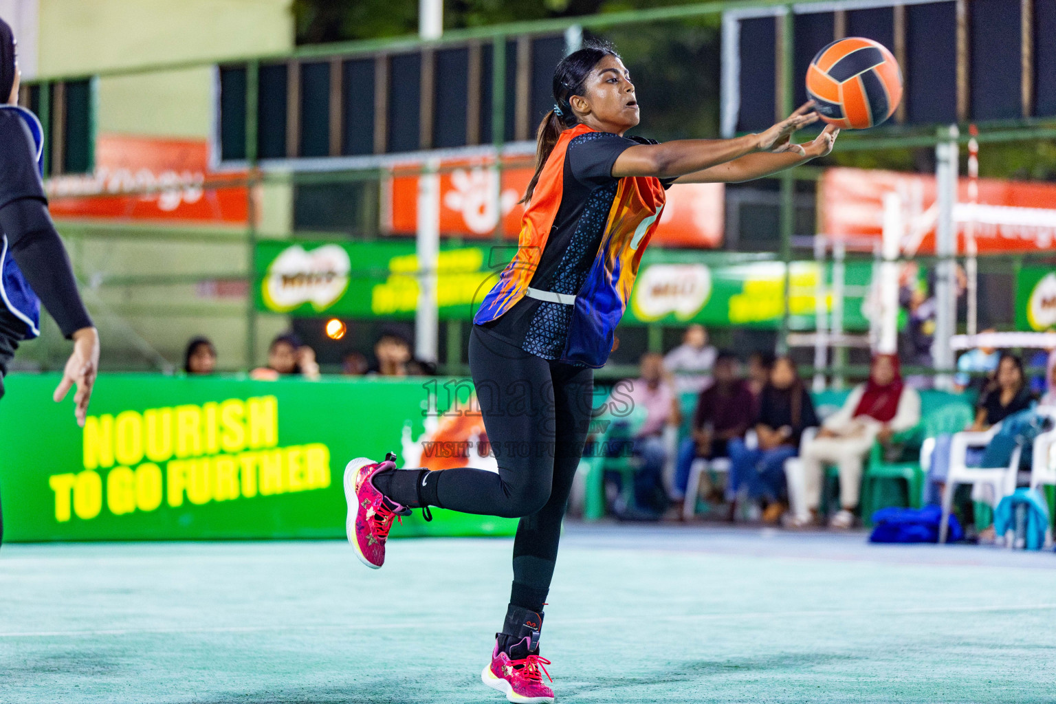 Final of MILO 3x3 Netball Challenge 2024 was held in Ekuveni Netball Court at Male', Maldives on Thursday, 20th March 2024. Photos: Nausham Waheed / images.mv