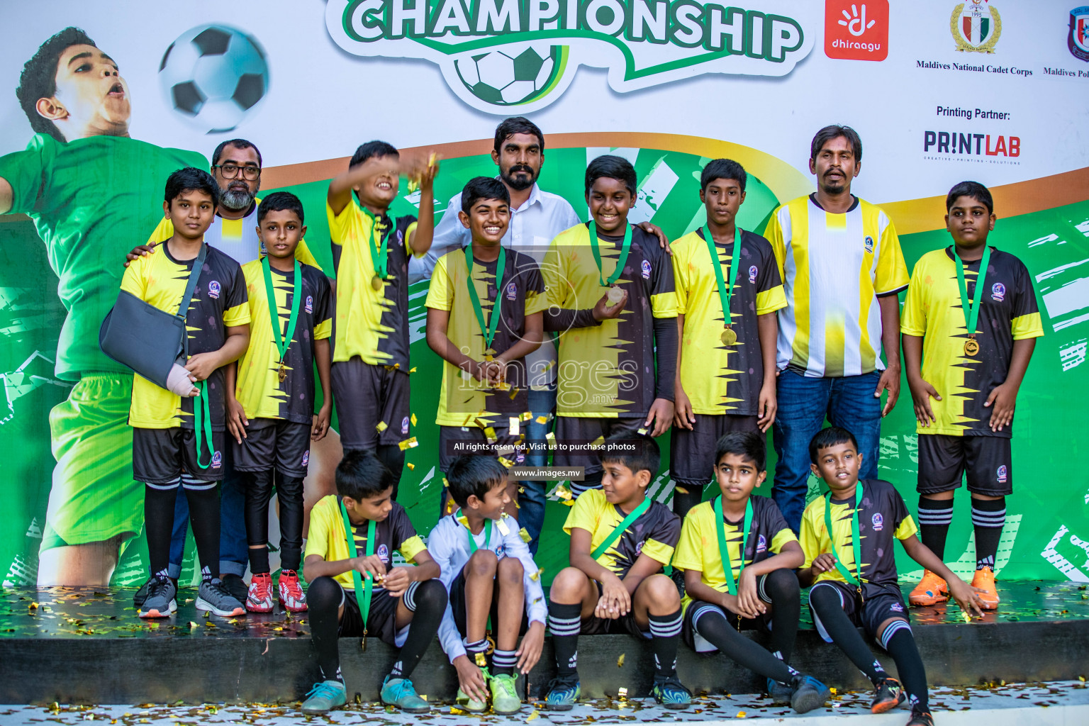 Day 2 of Milo Academy Championship (U12) was held in Male', Maldives on Saturday, 21st May 2022. Photos by: Nausham Waheed / images.mv