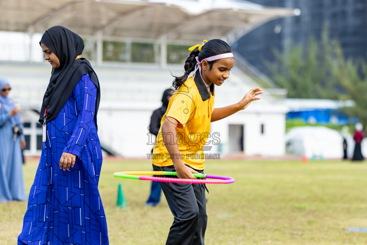 Funtastic Fest 2024 - S’alaah’udhdheen School Sports Meet held in Hulhumale Running Track, Hulhumale', Maldives on Saturday, 21st September 2024.