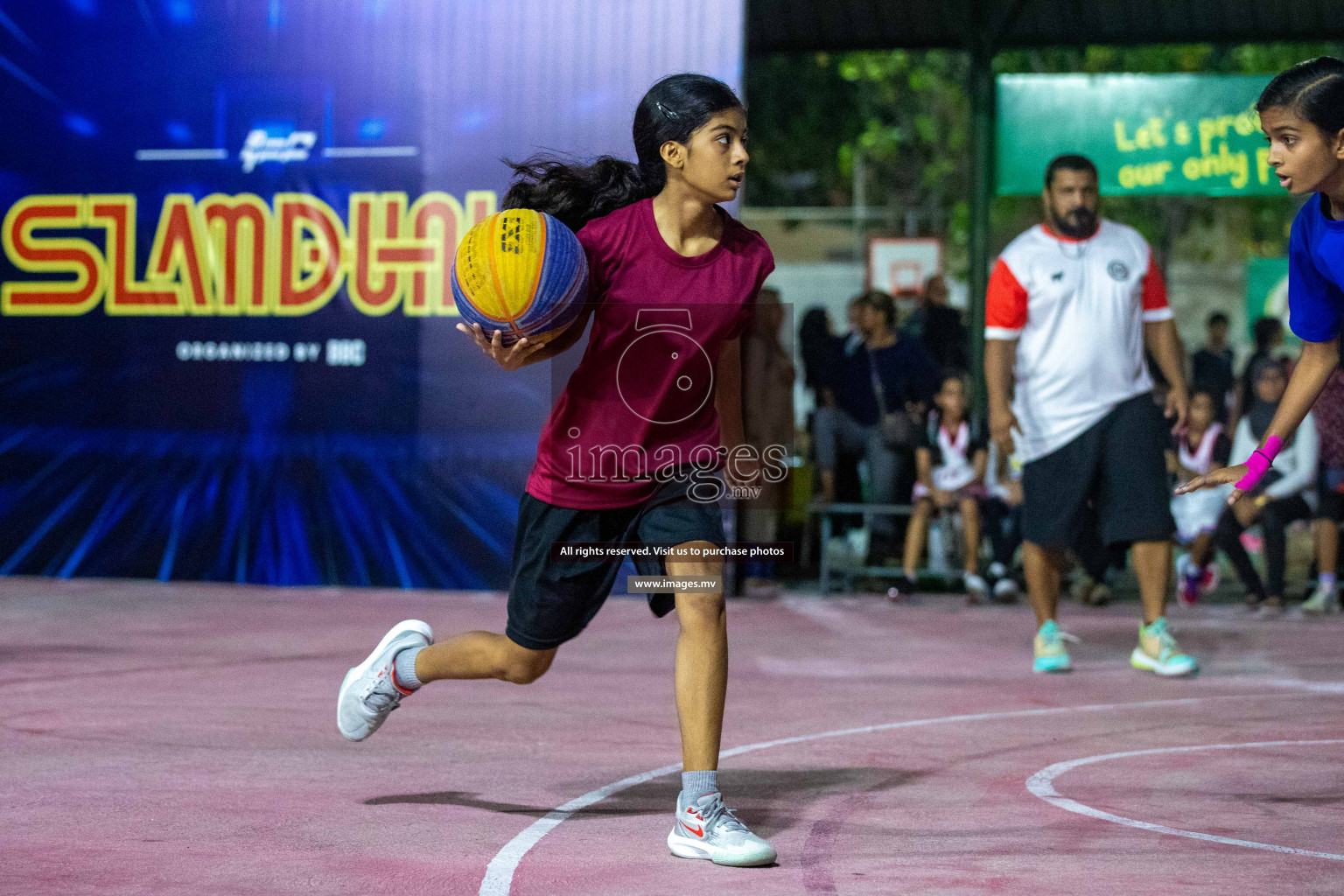 Finals of Slamdunk by Sosal u13, 15, 17 on 20th April 2023 held in Male'. Photos: Nausham Waheed / images.mv