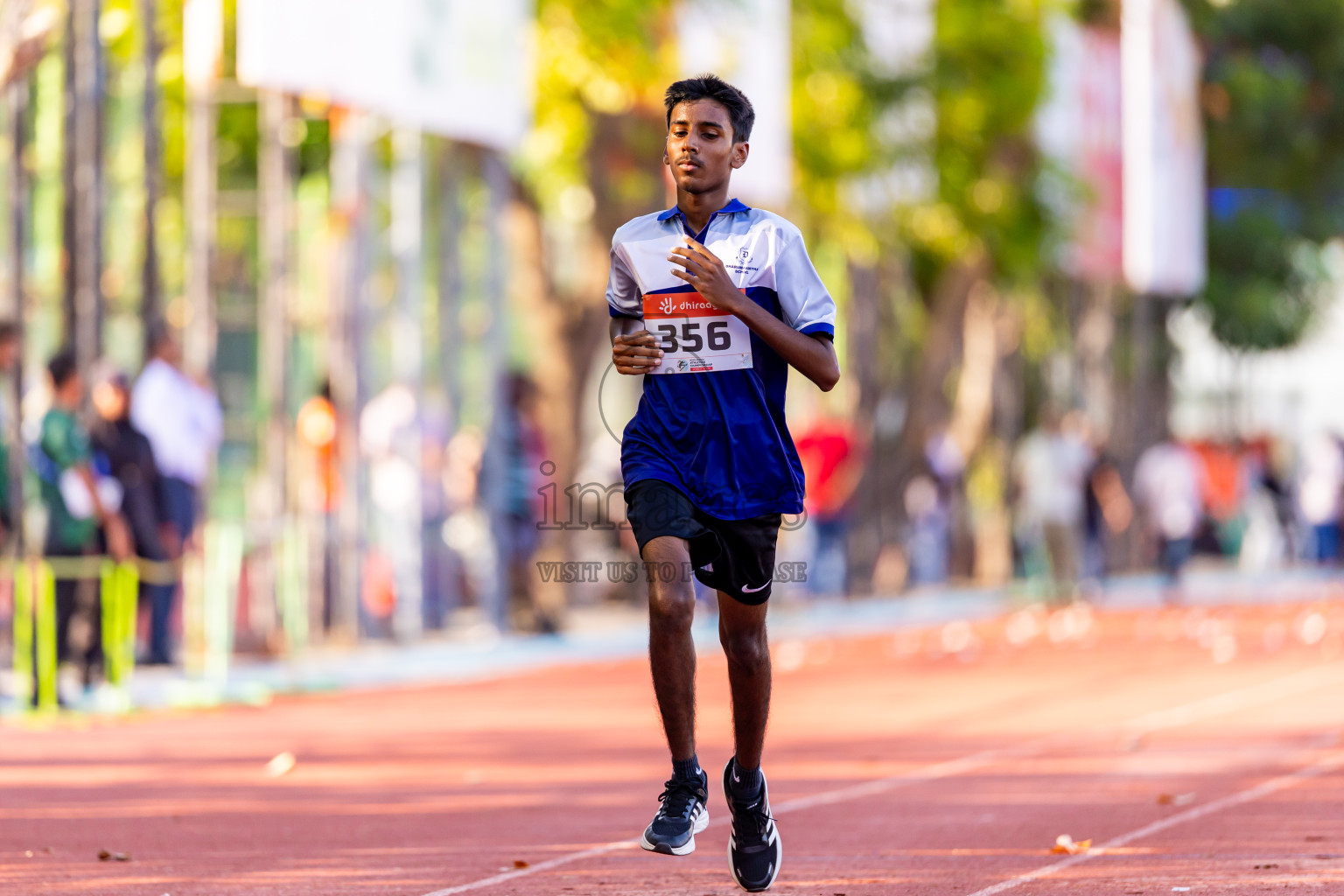 Day 1 of Inter-school Athletics Championship 2025 held in Ekuveni Synthetic Track, Male', Maldives on Monday, 06th October 2025. Photos by: Nausham Waheed / Images.mv