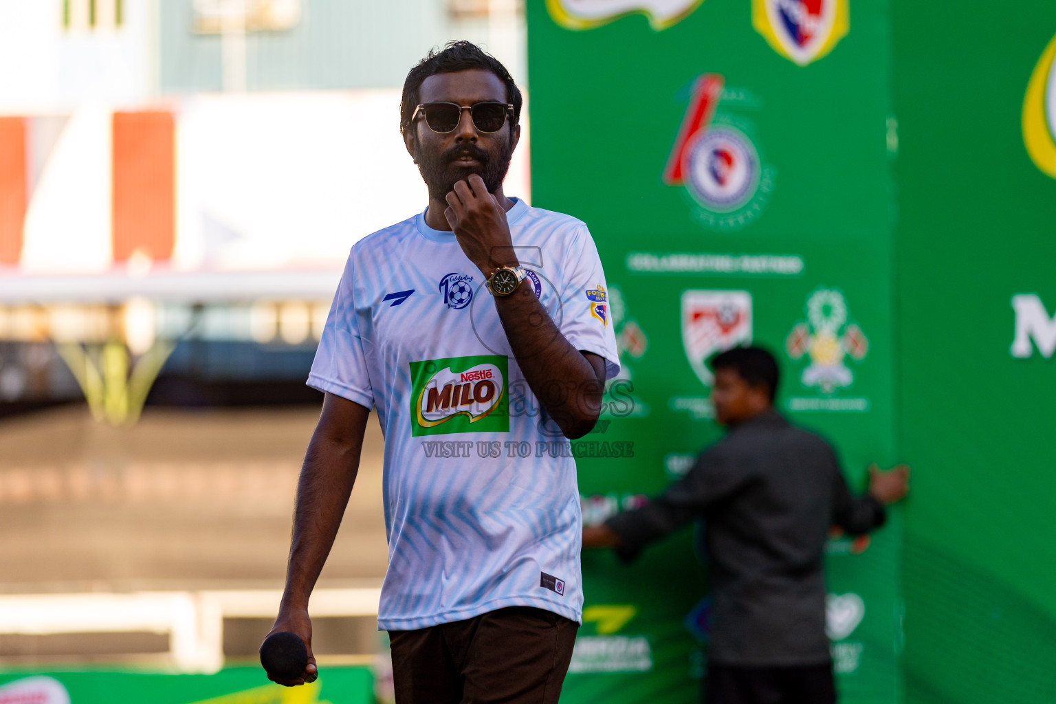 Day 2 of MILO Kids Football Fiesta was held at National Stadium in Male', Maldives on Saturday, 24th February 2024.