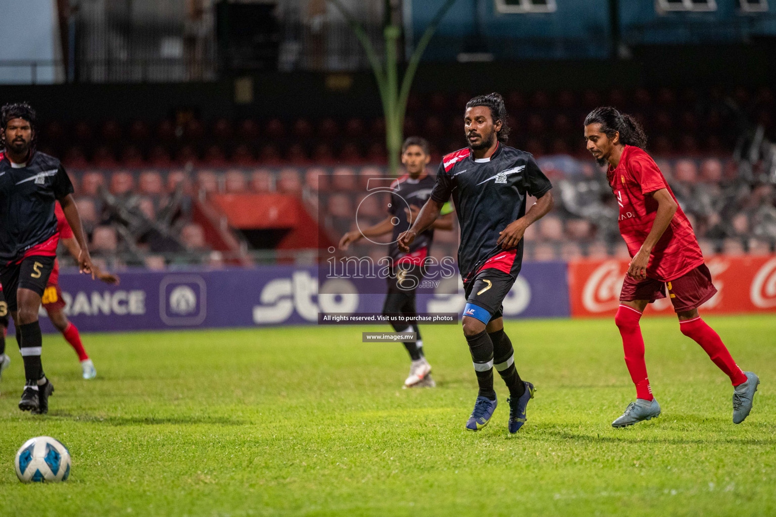 Victory SC vs BG SC in 2nd Division 2022 was held in Male', Maldives on 15th July 2022 Photos: Ismail Thoriq / Images.mv