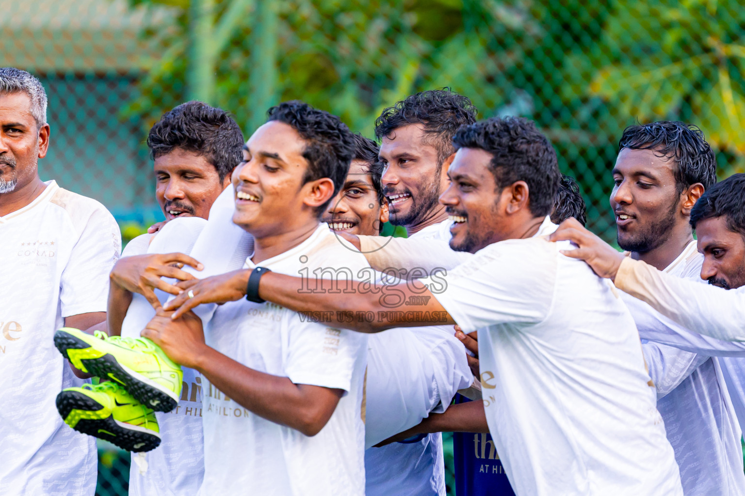 Barcelo vs Conrad in the Final of Resort League 2025 (Ari Zone) was held on Sunday, 28th June 2025 in Conrad Maldives Rangali Island, Alif Dhaalu Atoll, Maldives. Photos: Nausham Waheed / images.mv