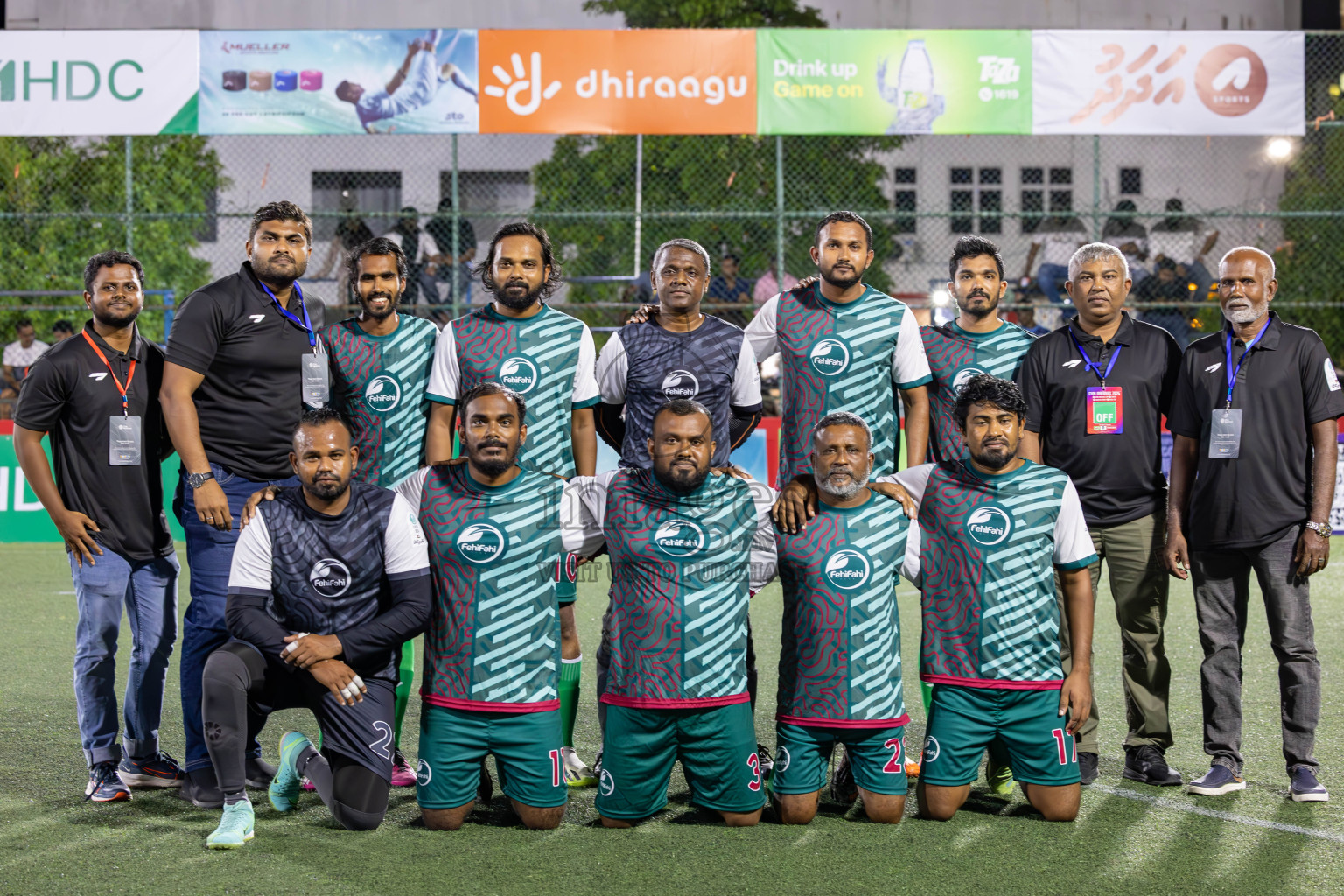 Day 5 of Club Maldives 2024 tournaments held in Rehendi Futsal Ground, Hulhumale', Maldives on Saturday, 7th September 2024. Photos: Ismail Thoriq / images.mv