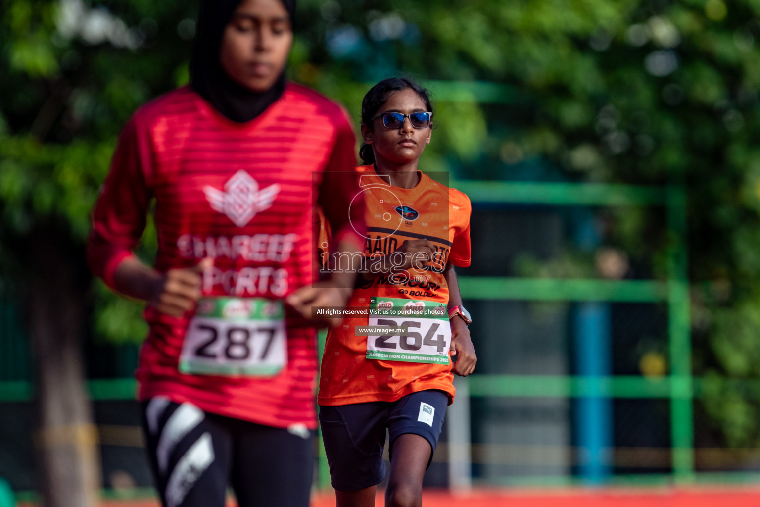 Day 3 of Milo Association Athletics Championship 2022 on 27th Aug 2022, held in, Male', Maldives Photos: Nausham Waheed / Images.mv