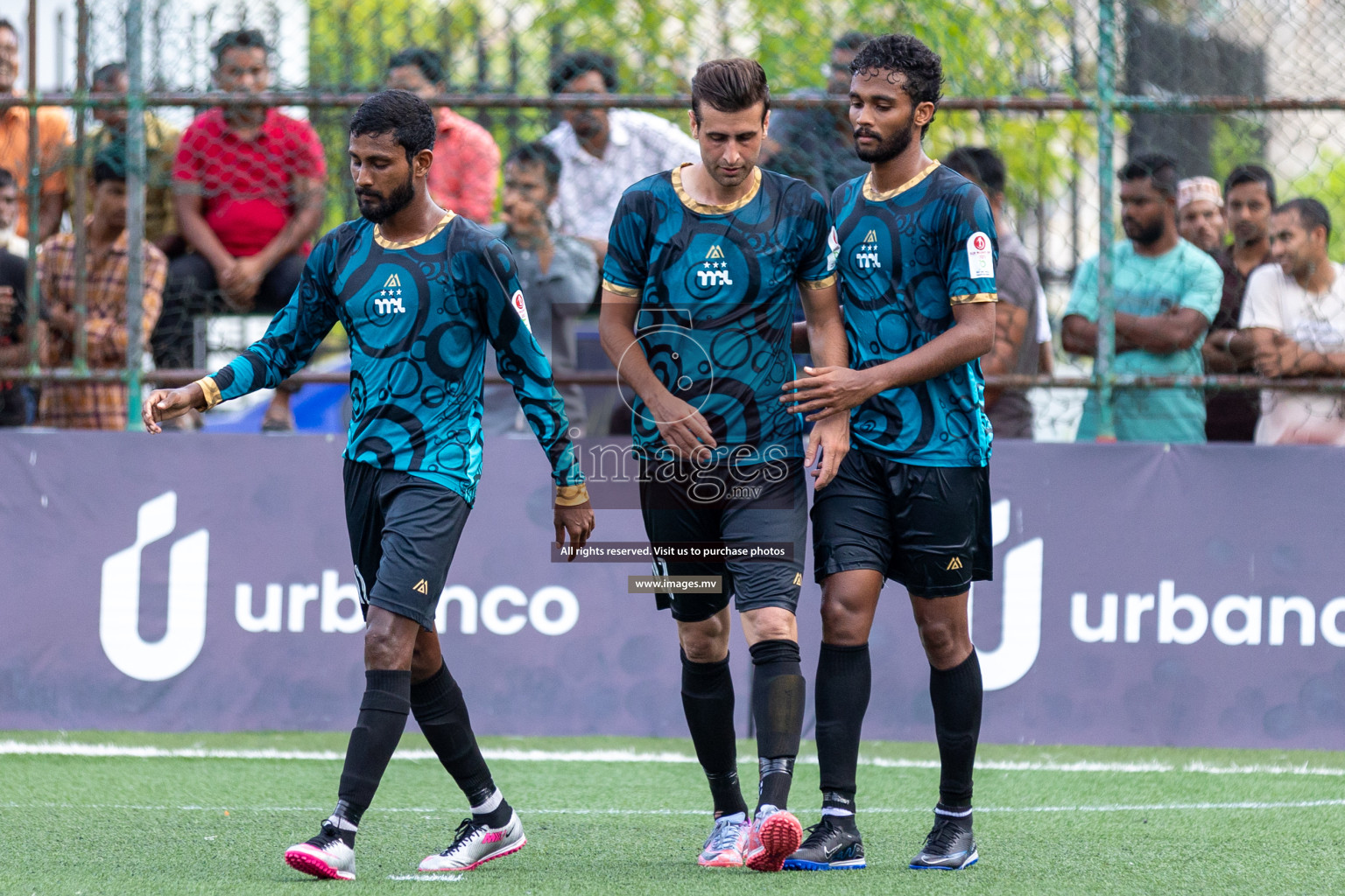 MPL vs Gas Club in Club Maldives Cup 2023 held in Hulhumale, Maldives, on Friday, 28th July 2023 Photos: Simah/ images.mv