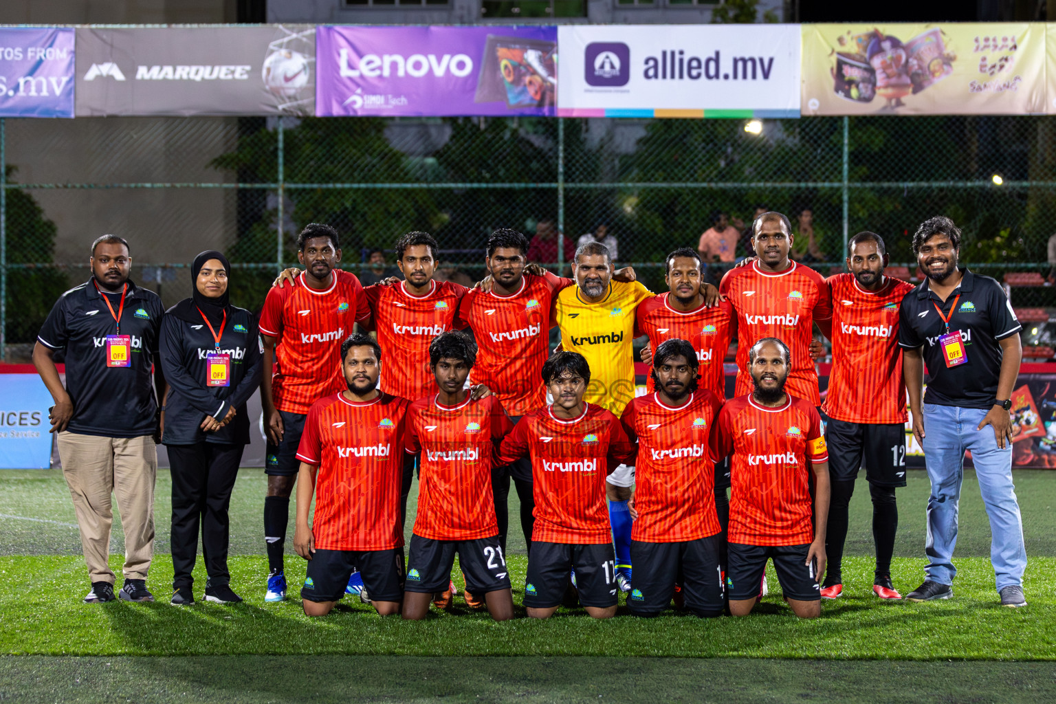 DHARUMAVANTHA vs FINANCE RC in Club Maldives Classic 2024 held in Rehendi Futsal Ground, Hulhumale', Maldives on Tuesday, 10th September 2024. 
Photos: Mohamed Mahfooz Moosa / images.mv