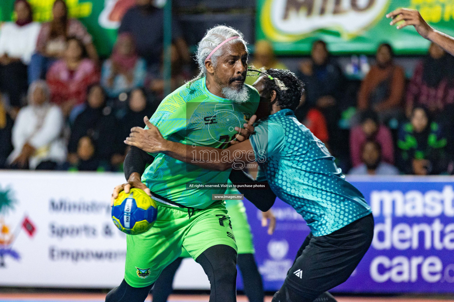 1st Division Final of 7th Inter-Office/Company Handball Tournament 2023, held in Handball ground, Male', Maldives on Monday, 24th October 2023 Photos: Nausham Waheed/ Images.mv