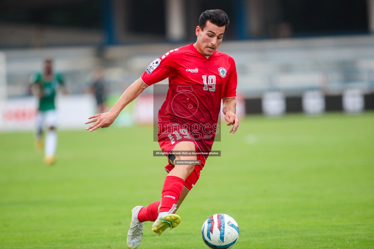 SAFF Championship 2023 - Lebanon vs Bangladesh