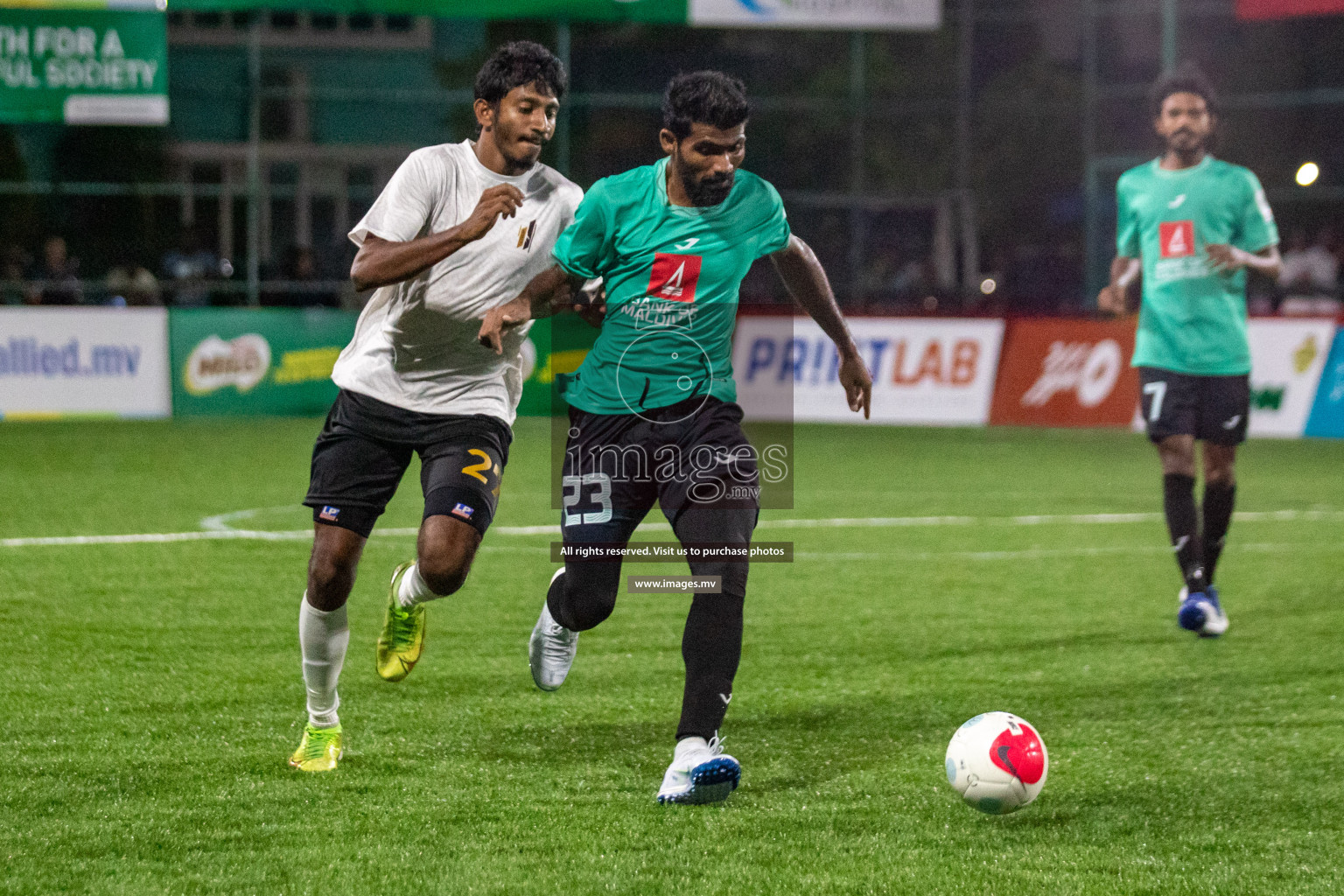 United BML vs Club Airports in Club Maldives Cup 2022 was held in Hulhumale', Maldives on Saturday, 15th October 2022. Photos: Hassan Simah/ images.mv