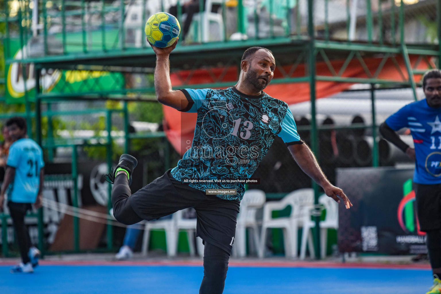 Milo 9th Handball Maldives Championship 2022 Day 2 held in Male', Maldives on 18th October 2022 Photos By: Nausham Waheed /images.mv