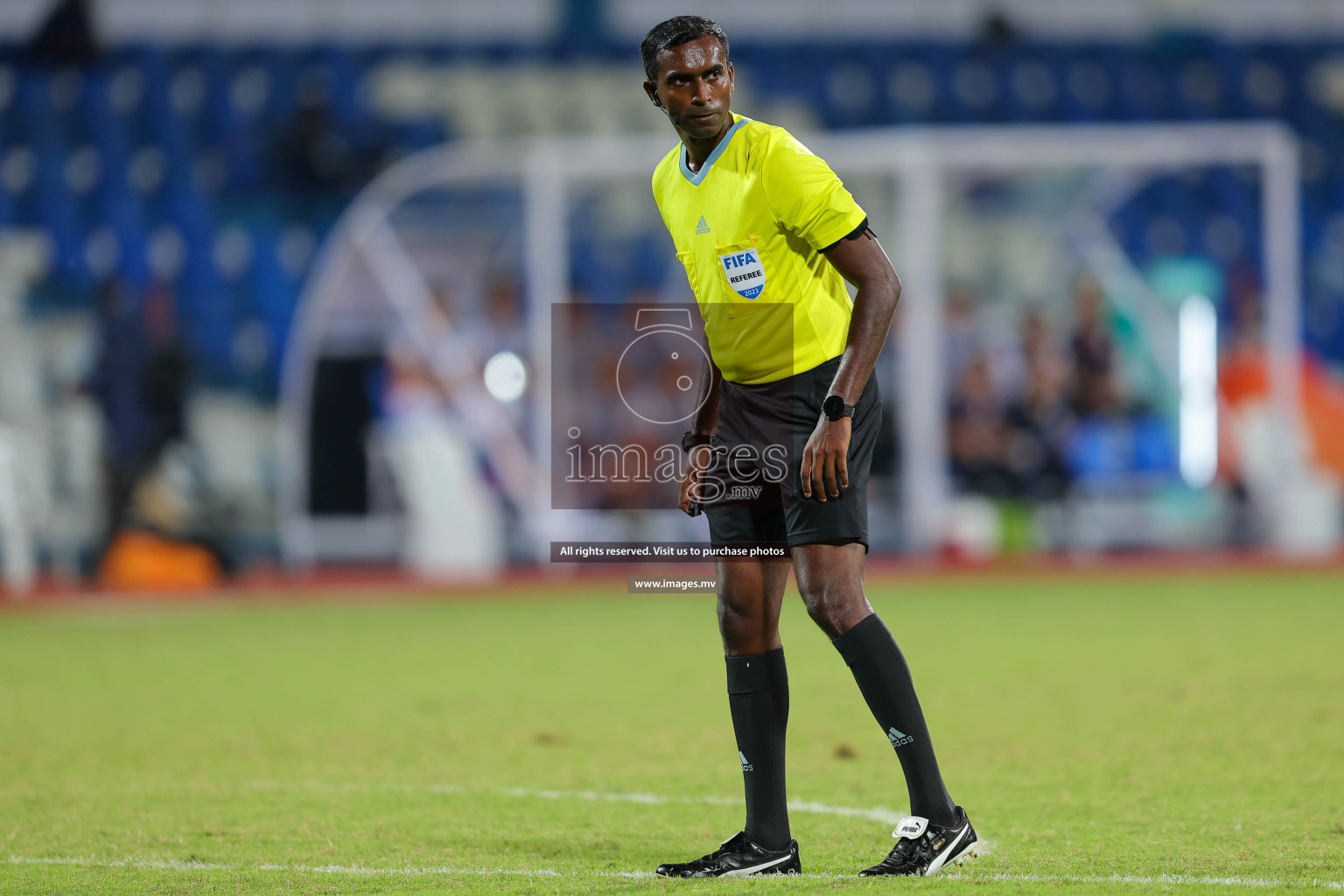 Bhutan vs Bangladesh in SAFF Championship 2023 held in Sree Kanteerava Stadium, Bengaluru, India, on Wednesday, 28th June 2023. Photos: Hassan Simah / images.mv