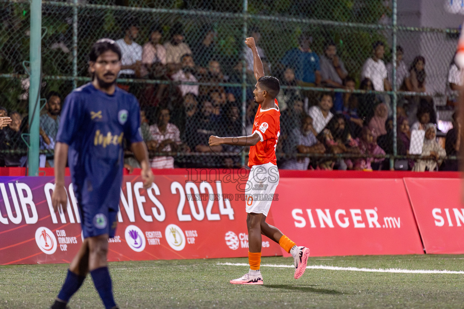 Club Immigration vs Dhiraagu
 in Club Maldives Cup 2024 held in Rehendi Futsal Ground, Hulhumale', Maldives on Tuesday, 24th September 2024. 
Photos: Hassan Simah / images.mv