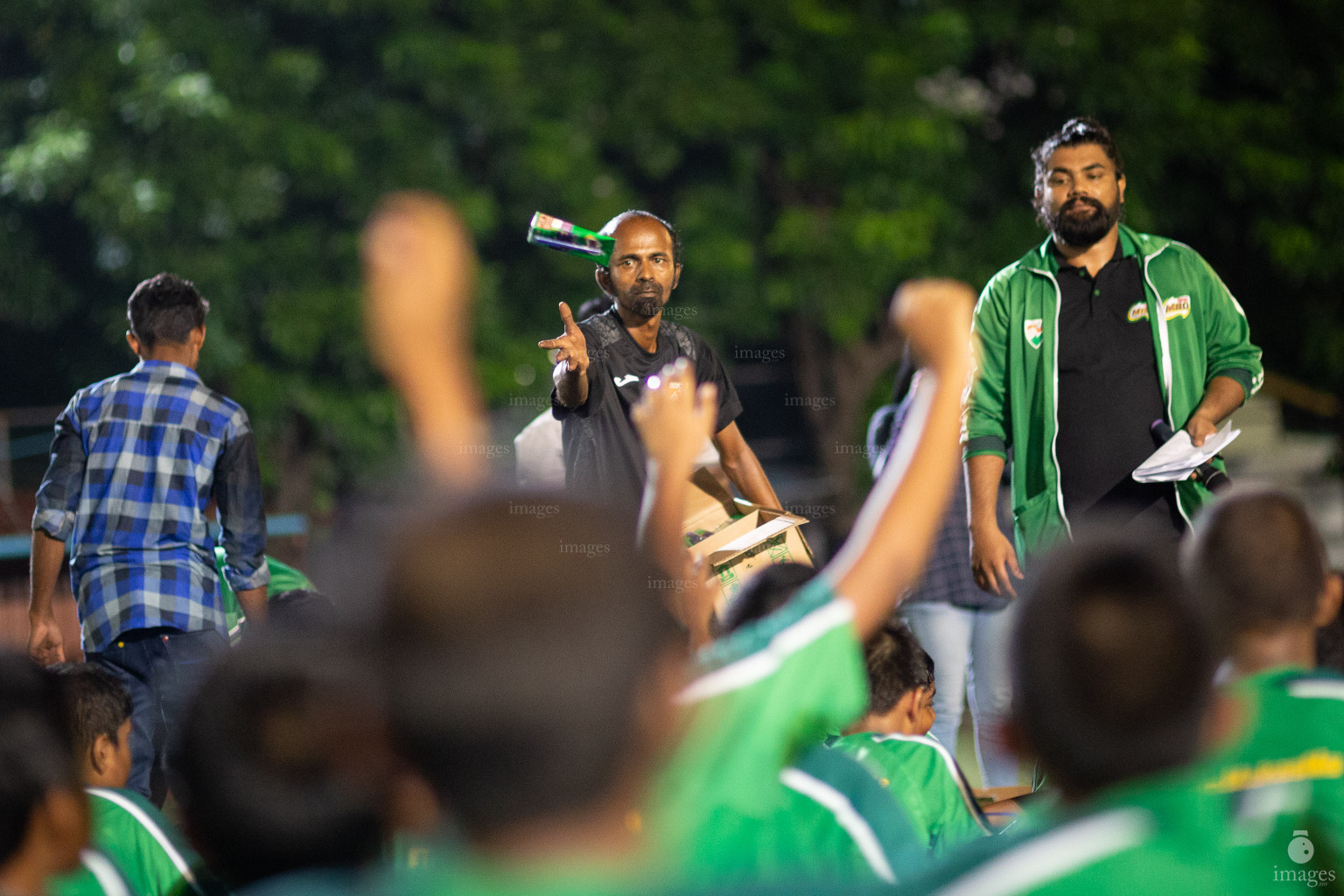 MILO Road To Barcelona (Selection Day 2) 2018 In Male' Maldives, October 10, Wednesday 2018 (Images.mv Photo/Abdulla Abeedh)