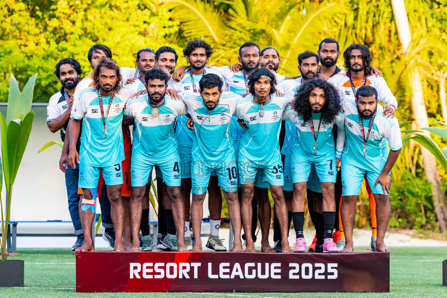 Jumeirah vs Varu in Final of Resort League 2025 (North Male Zone) was held on Saturday, 27th September 2025 in One And Only Reethi Rah Maldives Resort, Photos: Nausham Waheed / images.mv